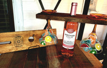 Load image into Gallery viewer, Wine/cocktail glass holder