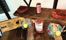 Load image into Gallery viewer, Wine/cocktail glass holder